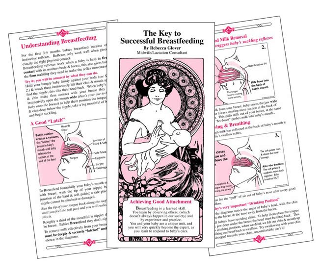Follow Me Mum - pamphlet